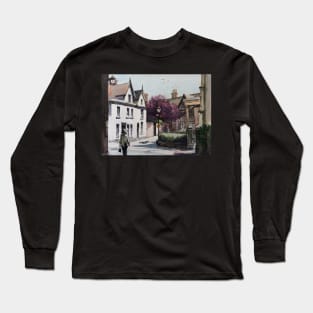 St Alkmunds Square, Shrewsbury Long Sleeve T-Shirt